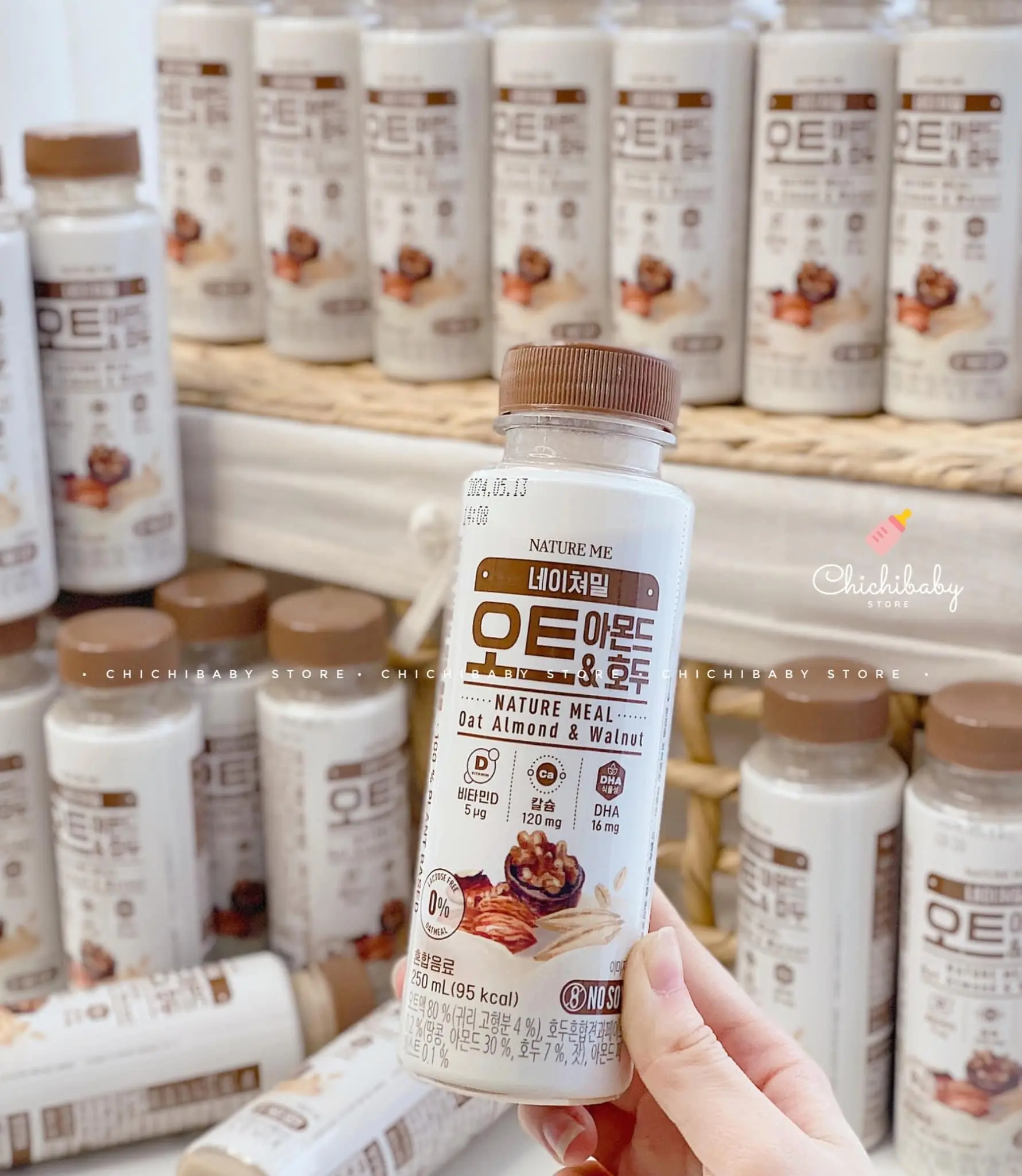 Sữa hạt cho mẹ bầu Nature Meal 250ml (3)